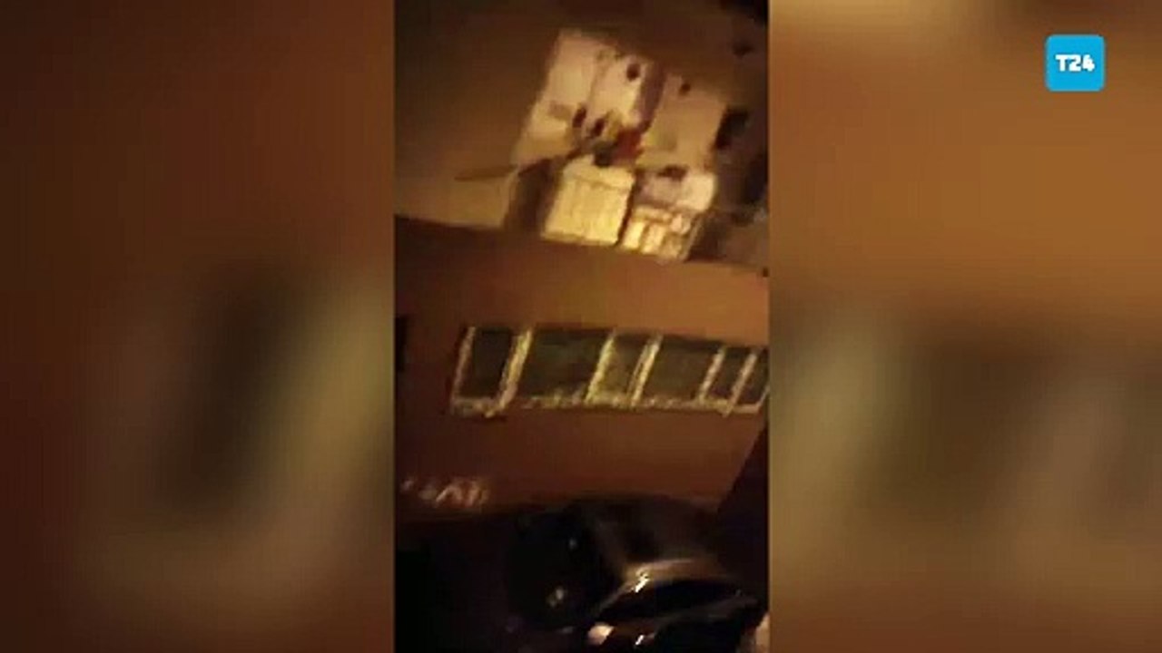 İstanbul'daki İsrail Başkonsolosluğu önünde protesto devam ediyor: Polis, biber gazı kullandı