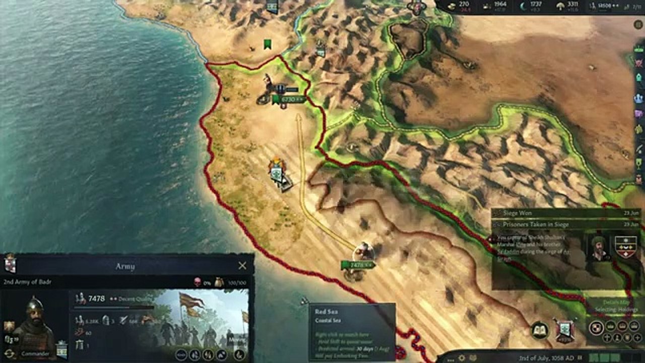 Crusader Kings 3 EP24 Palestine