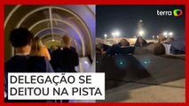 Avião do governo alemão é evacuado em Tel Aviv após alerta de míssil