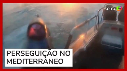 Veja perseguição a lanchas e mergulhadores do Hamas durante tentativa de invasão a Israel