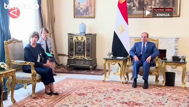 Mesir dan Prancis Bahas Upaya Cegah Meluasnya Konflik Israel - Hamas