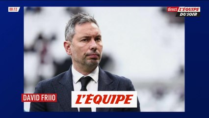 David Friio, le directeur sportif de l'OM, quitte le club - Foot - OM