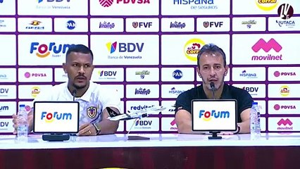 Declaraciones de Fernando Batista tras ganarle a Chile