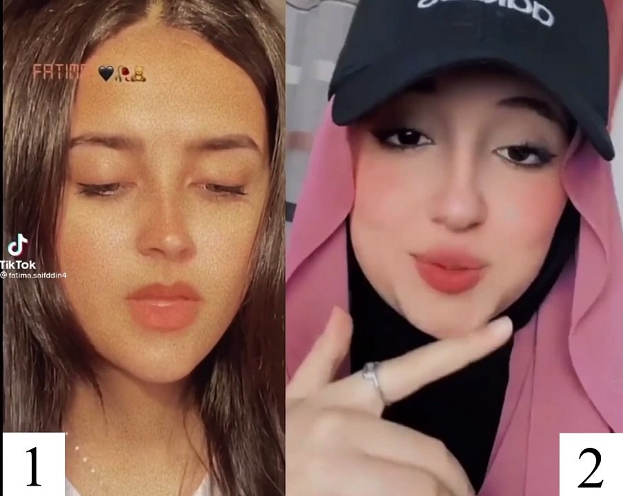 تحدي أغنية لو من الاول قلت لك خليني ديما كام و فاطمة سيف
