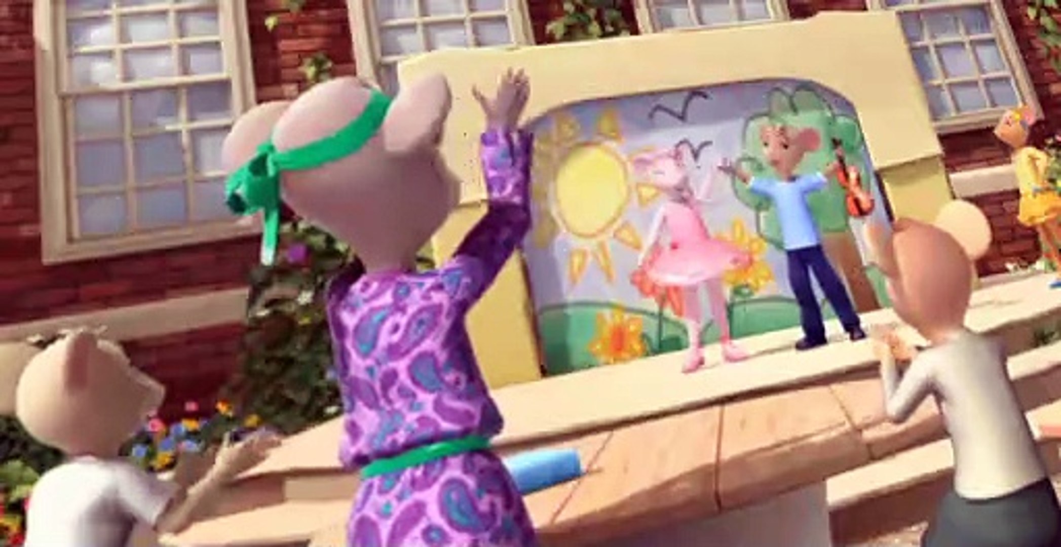 Angelina ballerina miss mimi