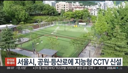 서울시, 공원·등산로에 지능형 CCTV 신설