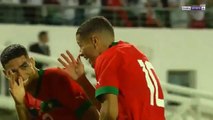 اهداف مباراة المغرب وليبيريا (3-0) تصفيات كأس الامم الافريقية