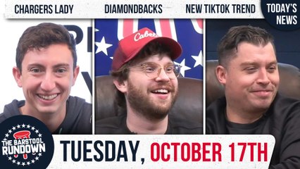 Nicky Clicky is Back in New York - Barstool Rundown - October 17th, 2023