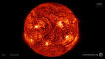 Erupting Sun May Have Blasted Cannibal CME Towards Earth