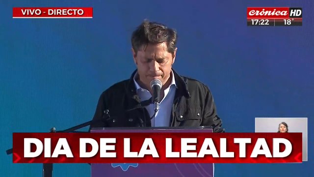 Axel Kicillof: Este equipo de trabajo recorrió toda la provincia