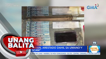 Magkasintahan, arestado dahil sa umano'y "package scam" | UB