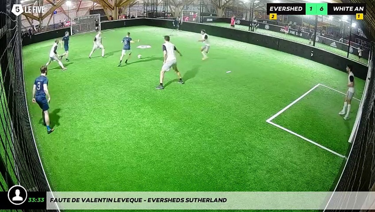 Faute de Valentin LEVEQUE - EVERSHEDS SUTHERLAND