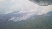 Incendios forestales en San Ignacio de Velasco