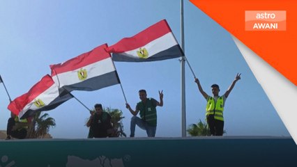 Bantuan Gaza tiba di sempadan, tapi tiada pelan penghantaran
