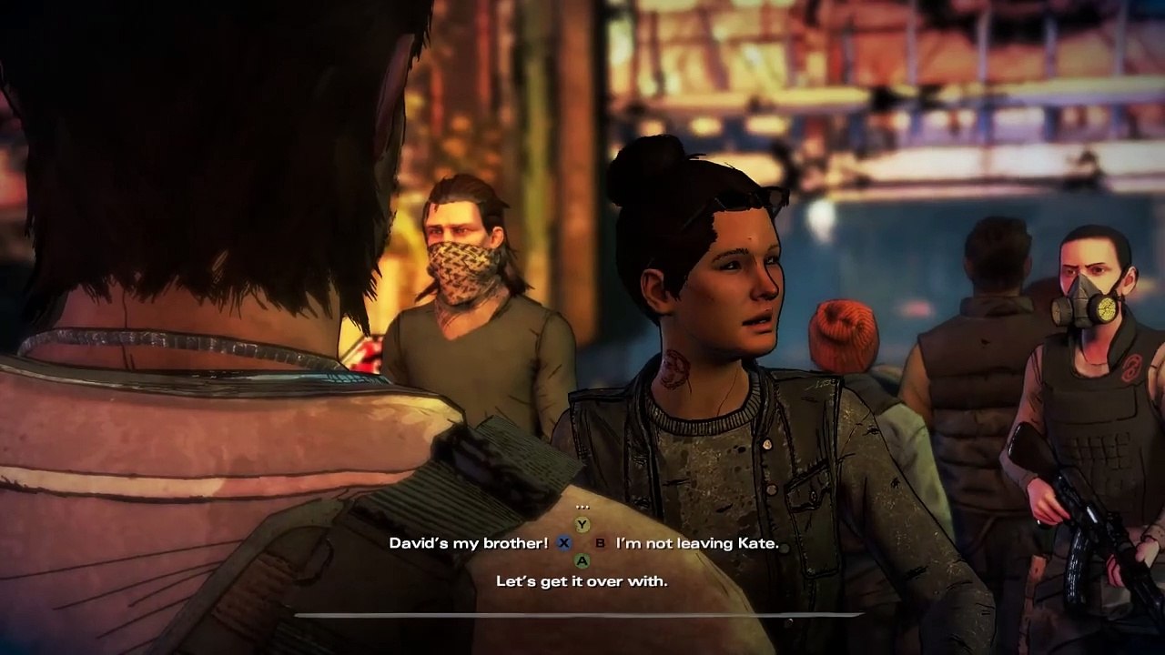 The Walking Dead A New Frontier Episode 3 Gameplay Walktrough (No Commentary)