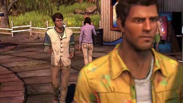 The Walking Dead A New Frontier Episode 4 Walkthrough gameplay (No Commentary)