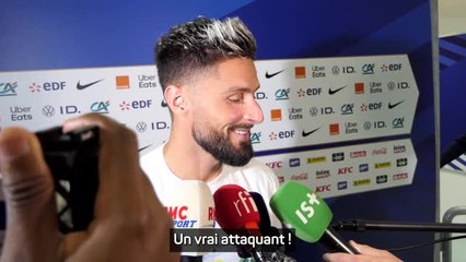 Bleus - Giroud : "Pavard, un vrai attaquant !"