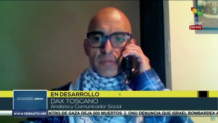 “No hay a nivel internacional una condena eficaz contra el gobierno israelí”