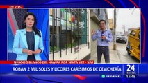 Insólito: Delincuente asaltó por sexta vez una cevicheria en San Juan de Miraflores