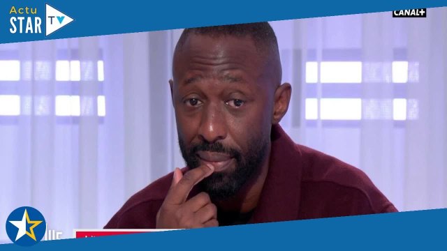 “J’ai de la chance” ému aux larmes, Thomas Ngijol se confie à propos de sa famille recomposée avec