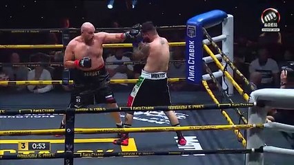Sergey Kuzmin vs German Garcia Montes (20-07-2023) Full Fight