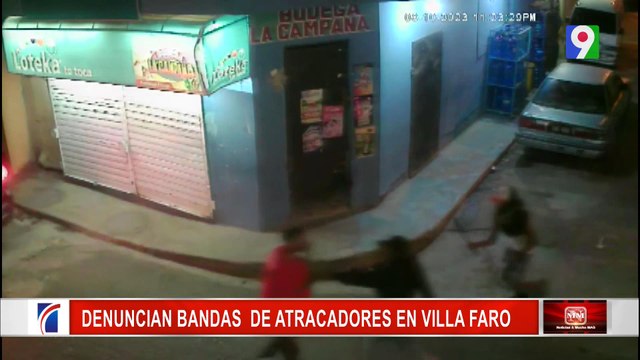 Villa faro viven atemorizados ante ola de asaltos y bandas armadas | Noticias & Mucho MAS