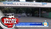 Ilang may yumaong kaanak sa Manila North Cemetery, maagang bumisita bago mag-Undas | UB