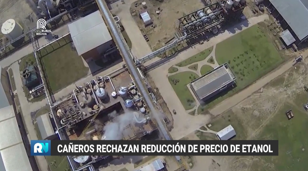 Cañeros rechazan reducción de precio de etanol