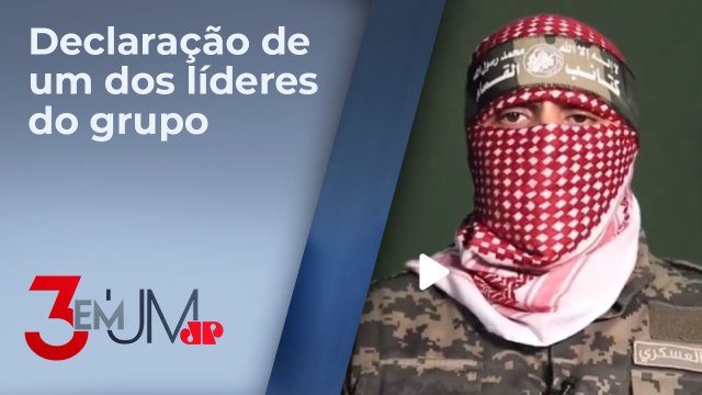 Hamas diz querer negociar reféns de Israel em troca de 6 mil prisioneiros palestinos