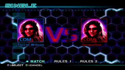 Torrie Wilson vs Jacqueline Single