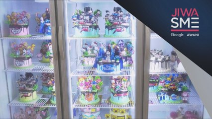 Jiwa SME: Media sosial melonjakkan perniagaan kobis bunga