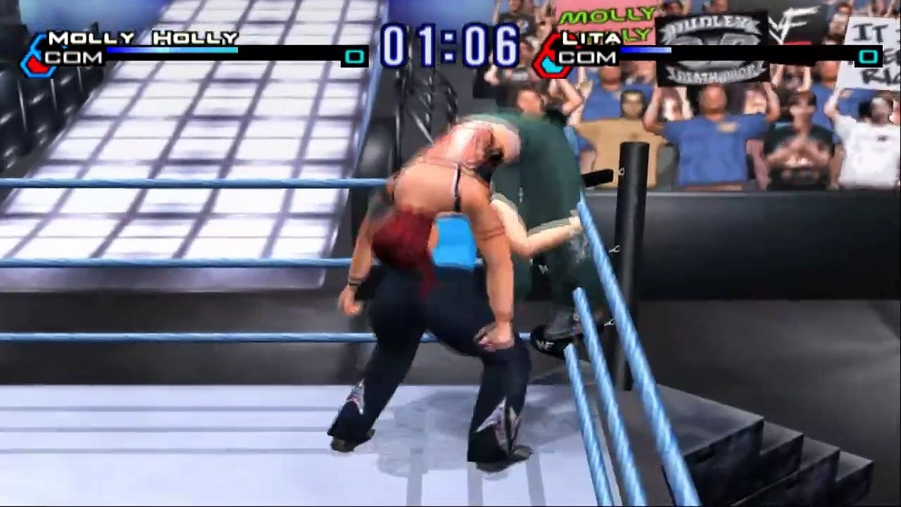 Molly Holly vs Lita Single