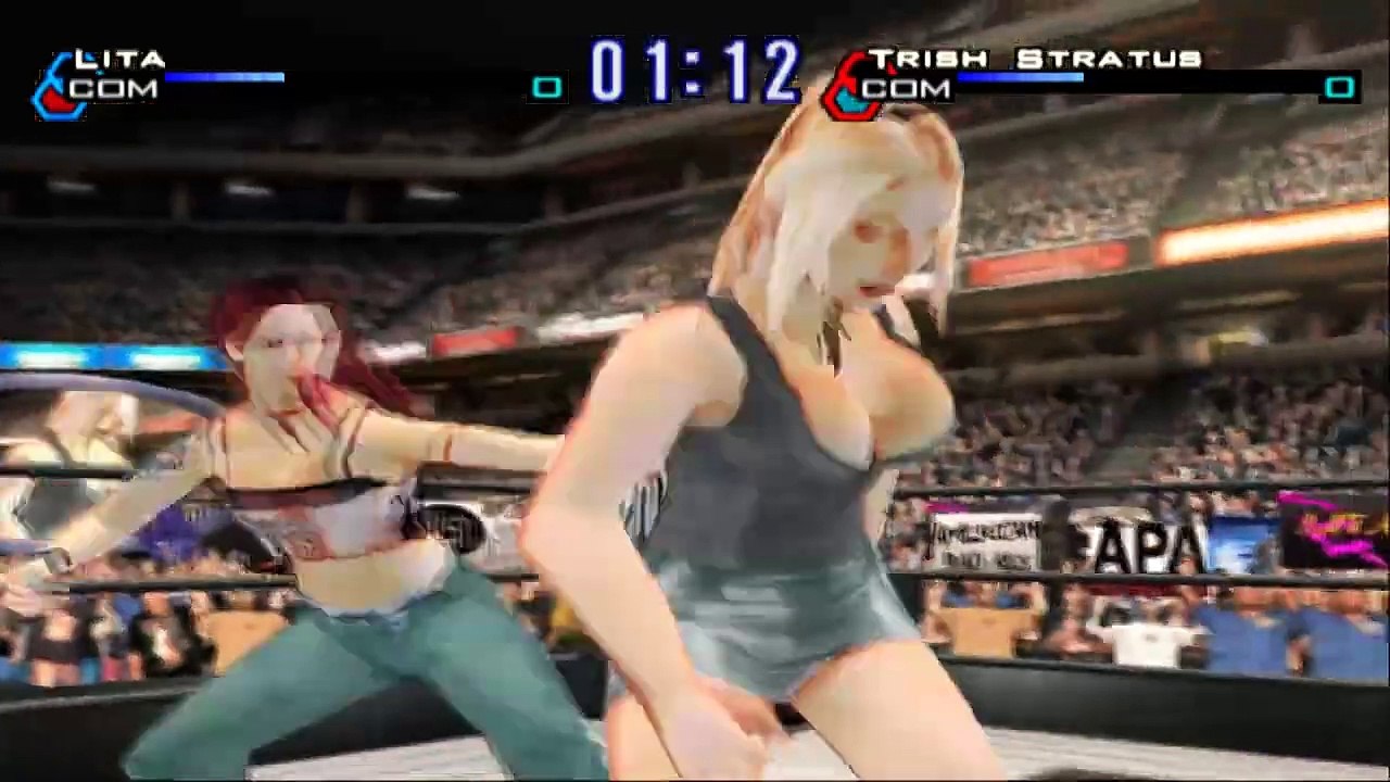 Lita vs Trish Stratus Single