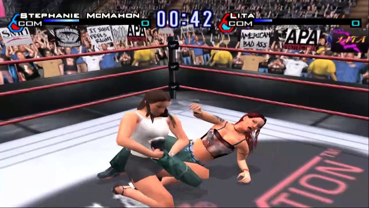 Stephanie McMahon vs Lita Single