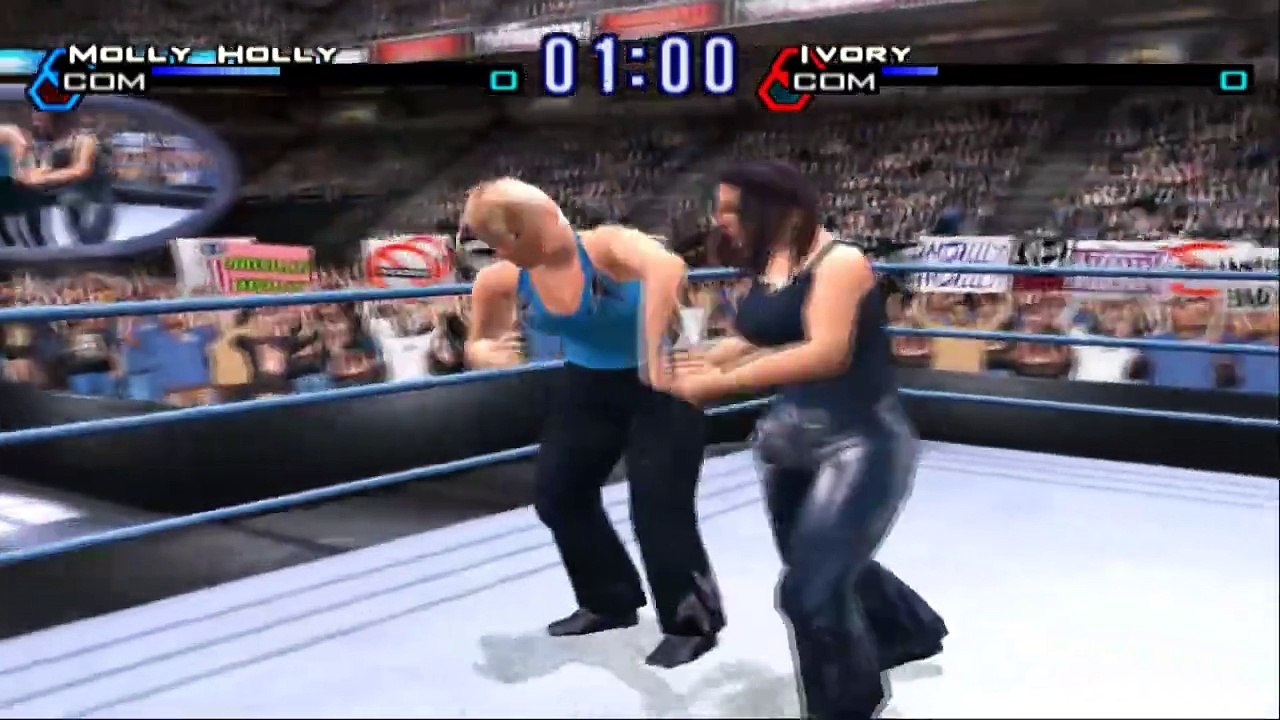 Molly Holly vs Ivory Single