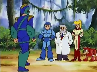 Mega Man #05  Robosaur Park, science fiction superhero animation based on the video game series by Capcom.
