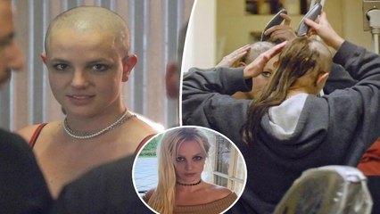 Britney Spears finally reveals why she shaved her head in 2007 : Stars Of Hollywood