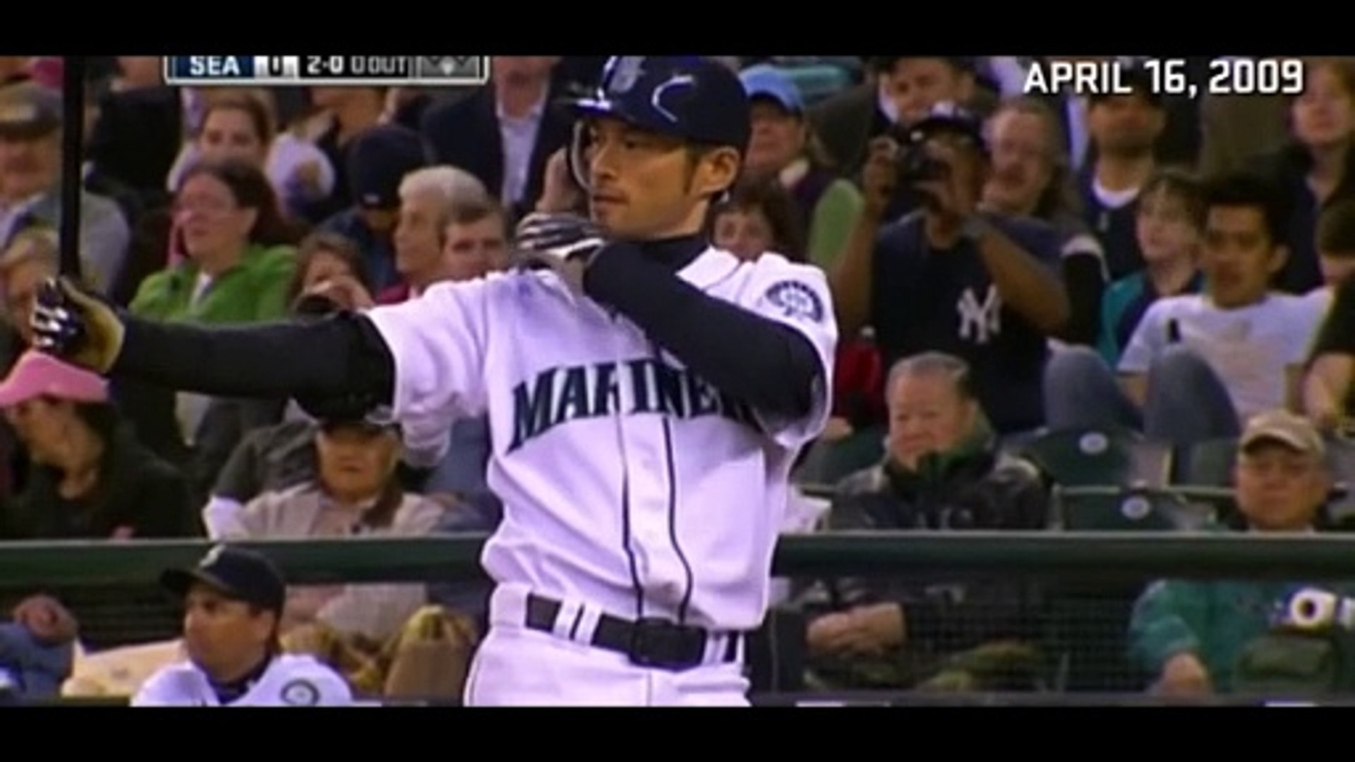 Ichiro Suzuki Super Play 06 3086th hit MLB, Seattle Mariners