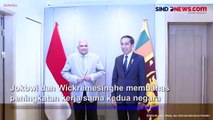 Jokowi Berharap Sri Lanka Cabut Larangan Impor Minyak Sawit Indonesia