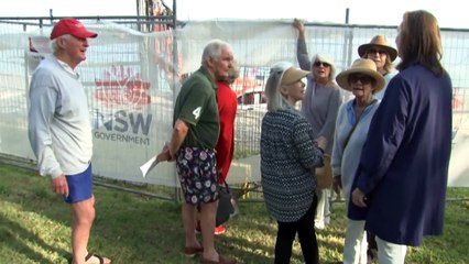 Nielsen Park and Shark Beach to remain closed for second consecutive summer