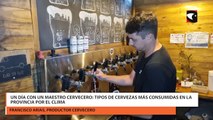#UnDíaCon | Los pasos de producir cerveza artesanal en casa a los bares más conocidos en Posadas: ingredientes, proceso, conservación y las más consumidas