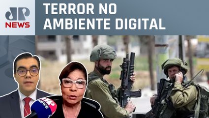 Download Video: Hamas usa redes sociais de vítimas para espalhar medo; Kramer e Vilela comentam