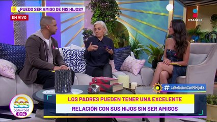 Construye una relación SANA con tus hijos: Regina Kuri te enseña cómo hacerlo