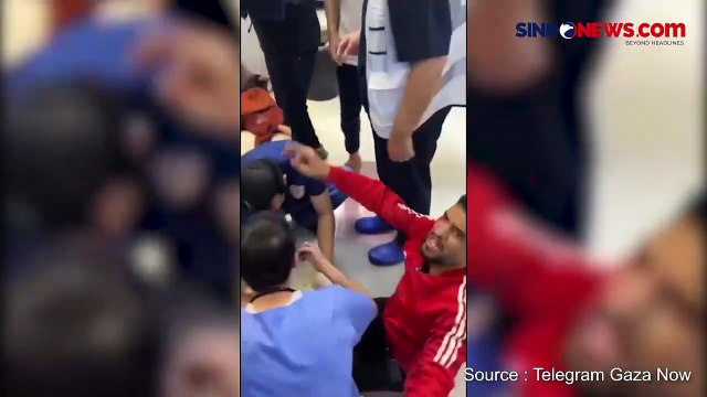 Israel Bombardir Rumah Sakit di Gaza 600 Orang Tewas, Picu Protes Massal di Tepi Barat