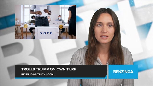 Biden Trolls Trump on Truth Social. Converts Welcome