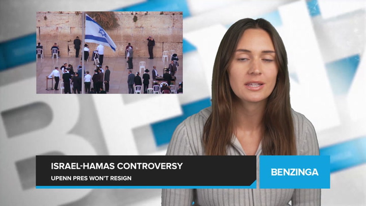 Campus Conflict Erupts at UPenn Over President's Handling of Israel-Palestine Conflict