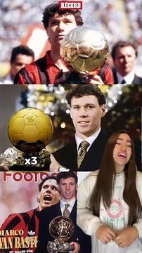 Los 5 futbolistas con MÁS BALONES DE ORO en la historia #BalónDeOro #Futbol