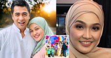 13 Tahun Kahwin Dr Halina Isteri Terbahagia, Dr Sheikh Muszaphar Suami Terbaik!