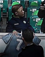 Cristiano Ronaldo Cute Fan Moment Must Watch @UViralTV