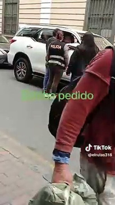 Congresista Luis Picón detenido.